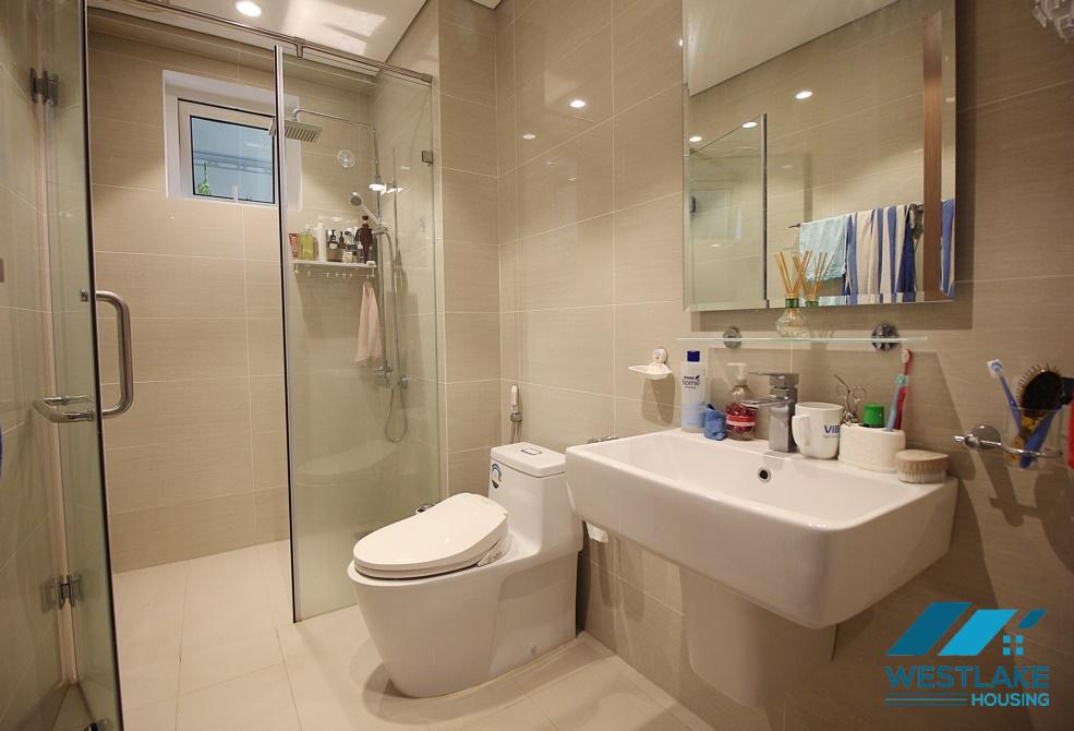 Nice apartment for rent in L4 Tower Building, Ciputra, Ha Noi