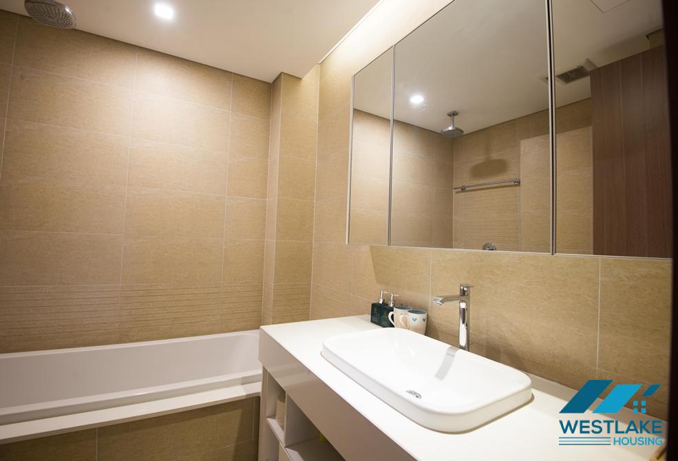 A picturesque 2 bedroom apartment for rent in Metropolis, Ba Dinh, Ha Noi