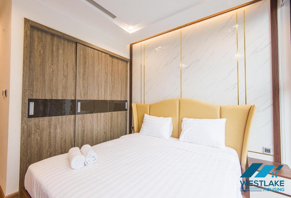 A picturesque 2 bedroom apartment for rent in Metropolis, Ba Dinh, Ha Noi