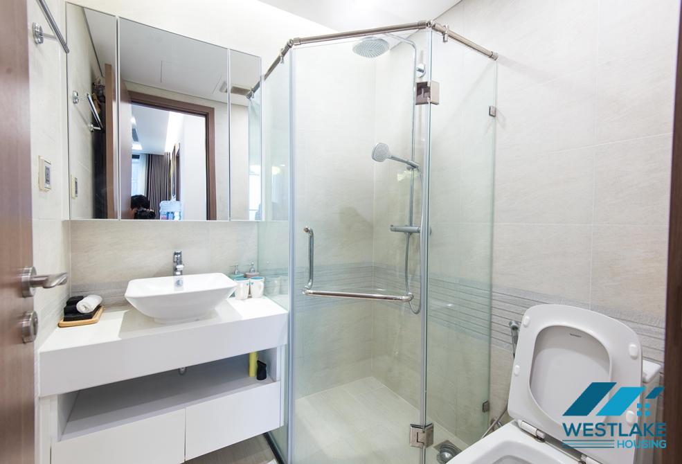 A picturesque 2 bedroom apartment for rent in Metropolis, Ba Dinh, Ha Noi