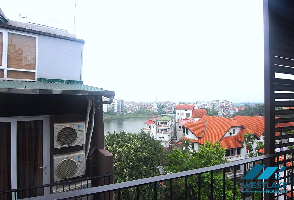 A nice and modern apartment for rent in To Ngoc Van, Tay Ho