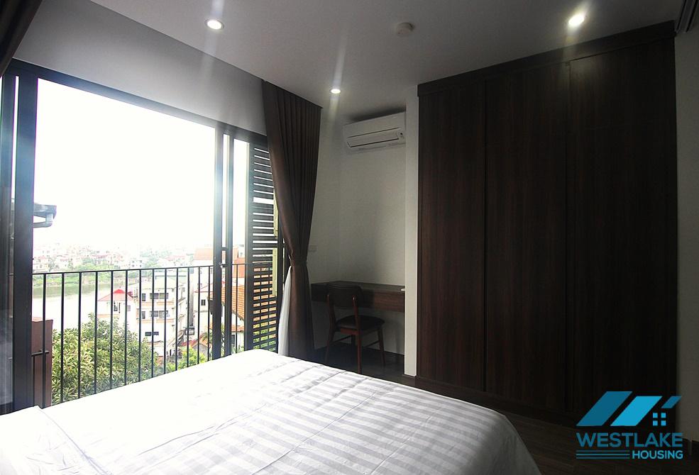 A nice and modern apartment for rent in To Ngoc Van, Tay Ho