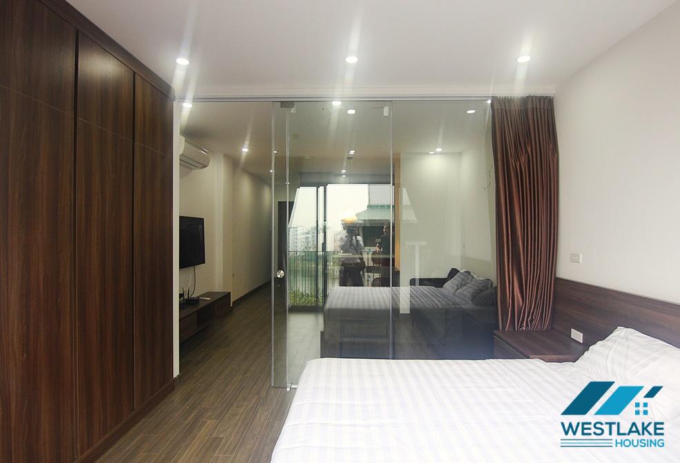 A nice and modern apartment for rent in To Ngoc Van, Tay Ho
