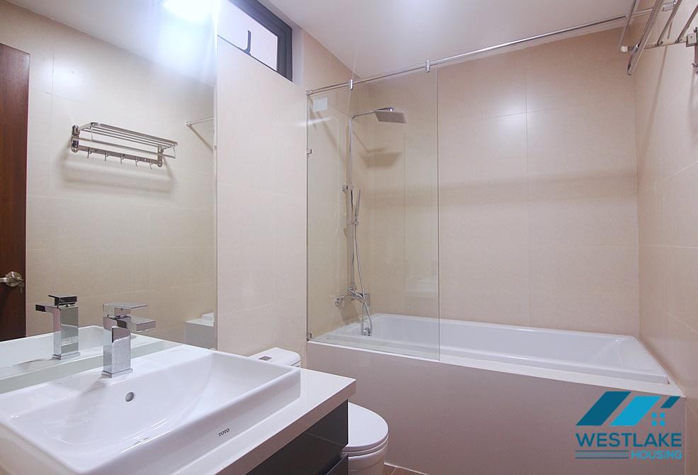 A nice and modern apartment for rent in To Ngoc Van, Tay Ho