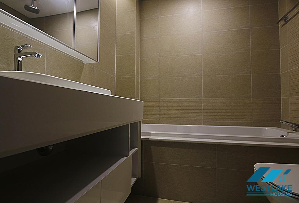 A delicate 2 bedroom apartment for rent in Vinhome Metropolis