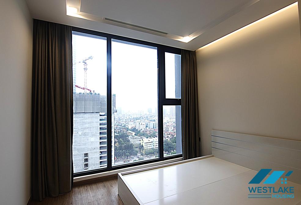 A delicate 2 bedroom apartment for rent in Vinhome Metropolis