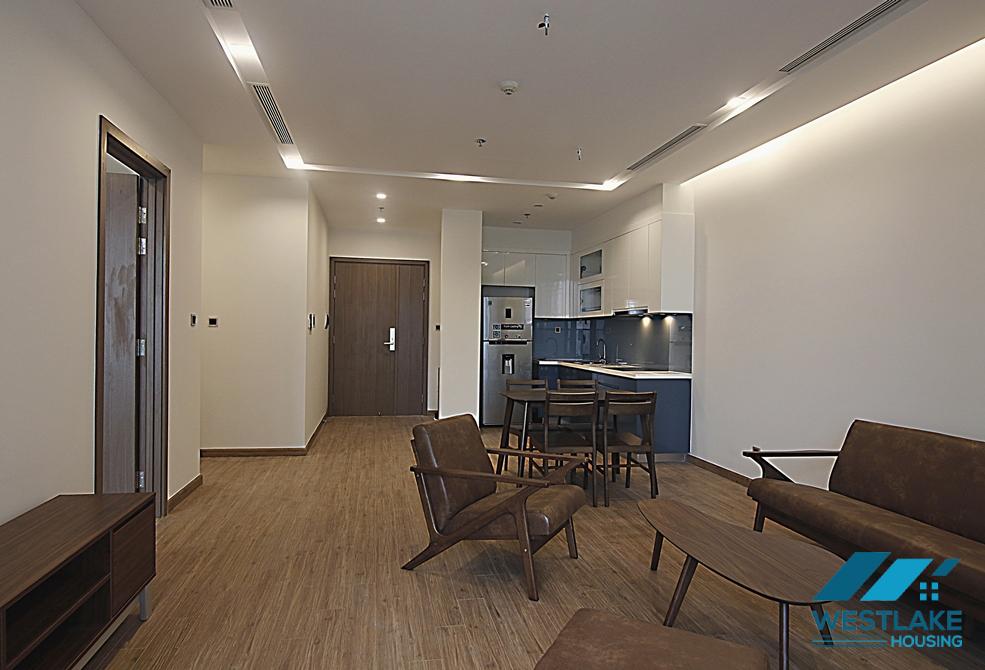 A delicate 2 bedroom apartment for rent in Vinhome Metropolis