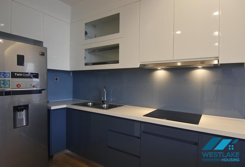 A delicate 2 bedroom apartment for rent in Vinhome Metropolis