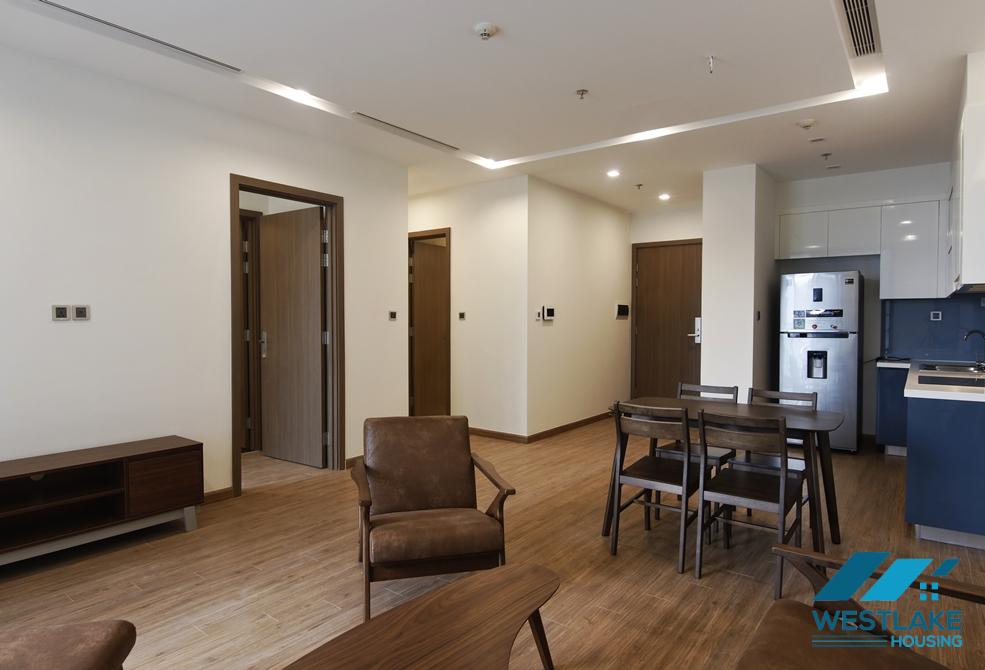 A delicate 2 bedroom apartment for rent in Vinhome Metropolis