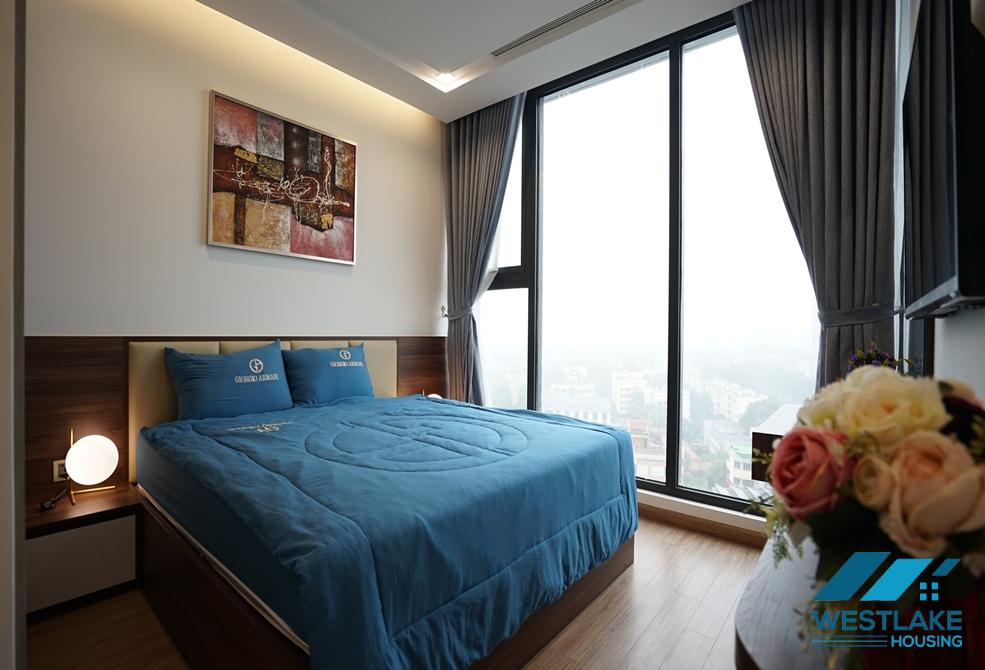 Beautiful 2 bedroom apartment for rent in Vinhome Metropolis