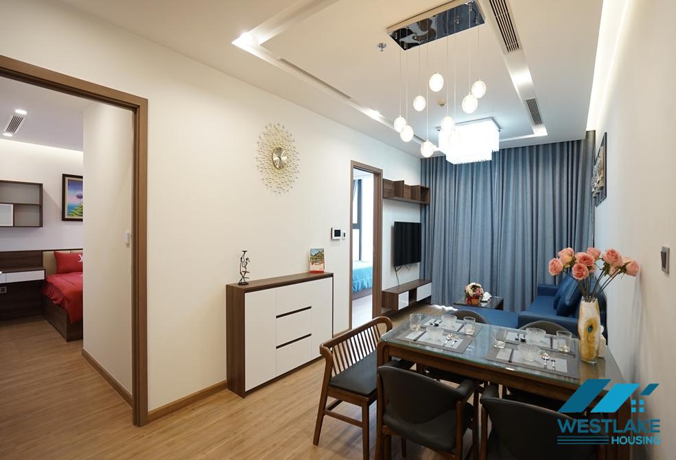 Beautiful 2 bedroom apartment for rent in Vinhome Metropolis