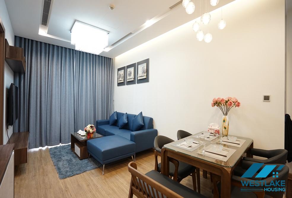 Beautiful 2 bedroom apartment for rent in Vinhome Metropolis