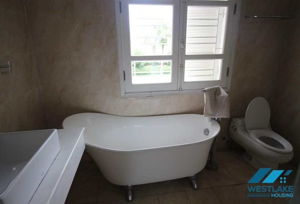 Cho thuê nhà có sân sau và gara tại Ciputra Hanoi International City. Cho thuê nhà có sân sau và gara tại Ciputra Hanoi International City.