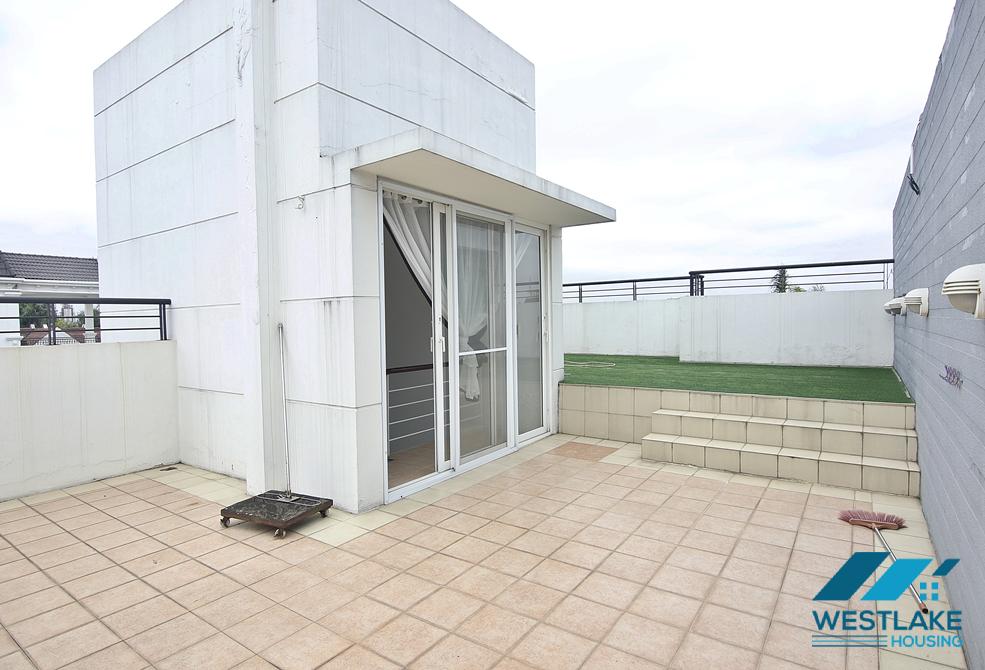 Cho thuê biệt thự xinh xắn tại khu T, thuộc khu đô thị Ciputra Hanoi International City, Tây Hồ.