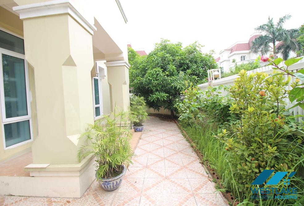 Nhà cho thuê tại Ciputra Hanoi International City.