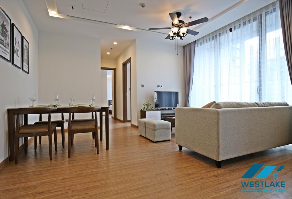 Good quality 2 bedrooms apartment for rent in Metropolis Lieu Giai, Ba Dinh Good quality 2 bedrooms apartment for rent in Metropolis Lieu Giai, Ba Dinh