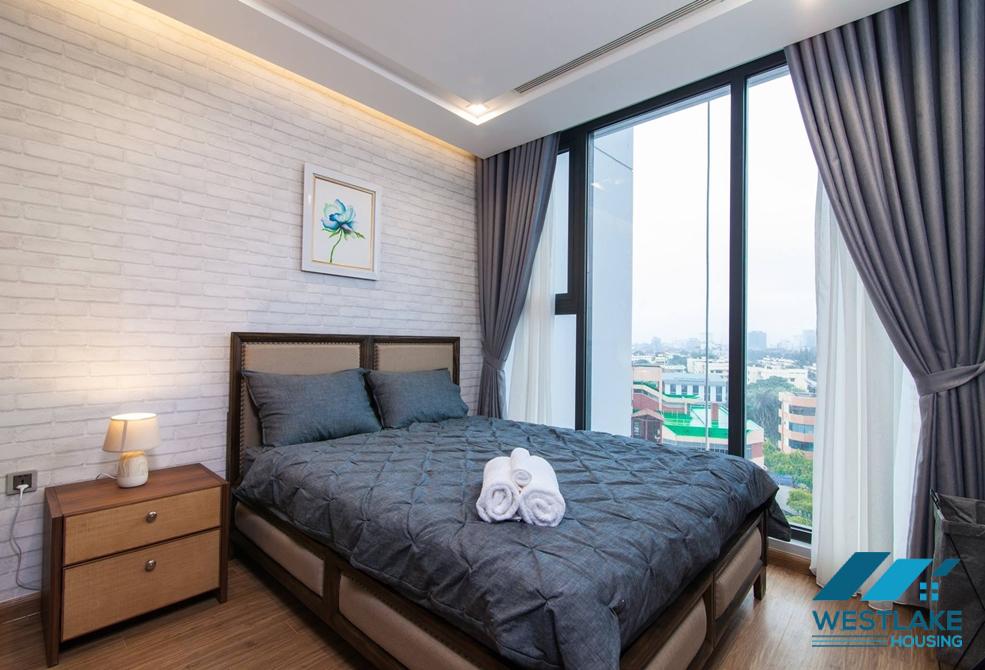 A gorgeous 1 bedroom apartment for rent in Vinhome Metropolis, Ba Dinh A gorgeous 1 bedroom apartment for rent in Vinhome Metropolis, Ba Dinh