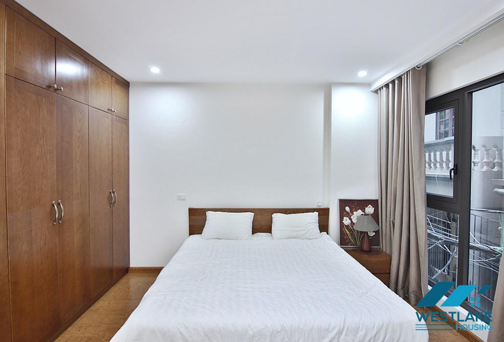 A new and cozy studio for rent in Tay Ho, Ha Noi