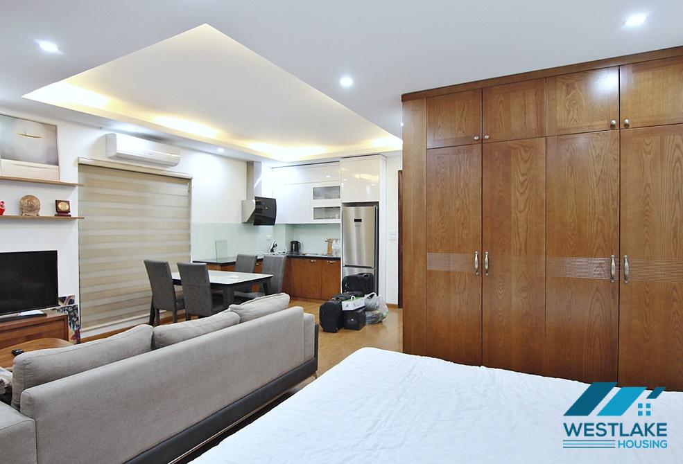 A new and cozy studio for rent in Tay Ho, Ha Noi