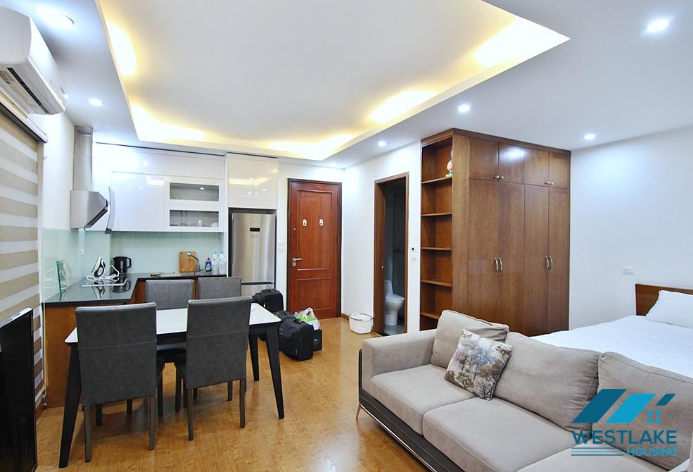 A new and cozy studio for rent in Tay Ho, Ha Noi