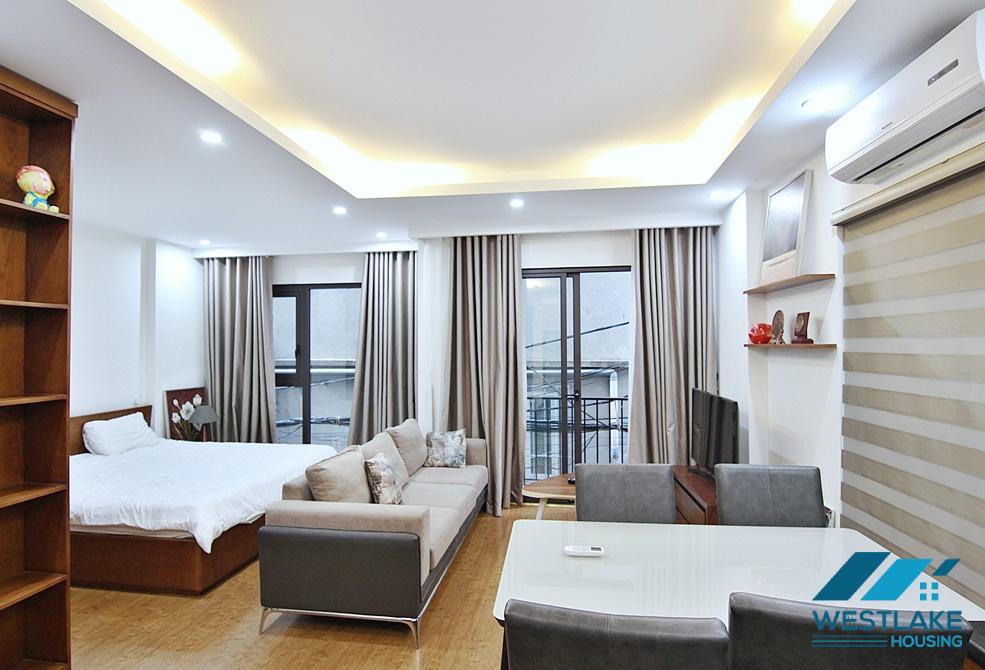 A new and cozy studio for rent in Tay Ho, Ha Noi