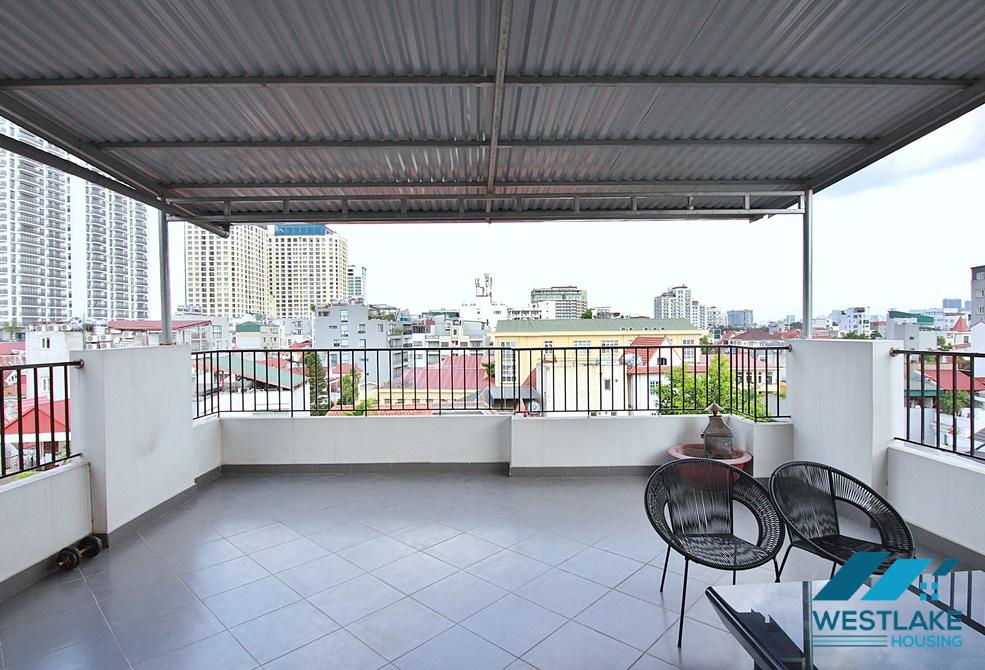 A new and cozy studio for rent in Tay Ho, Ha Noi