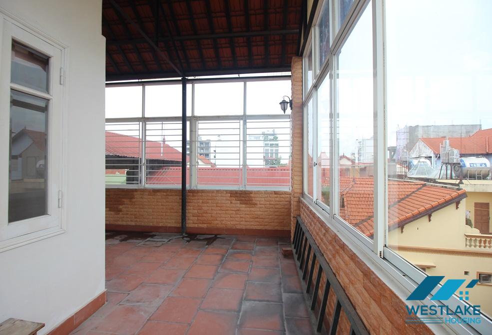 A comfortable house for lease in Tay Ho, Ha Noi