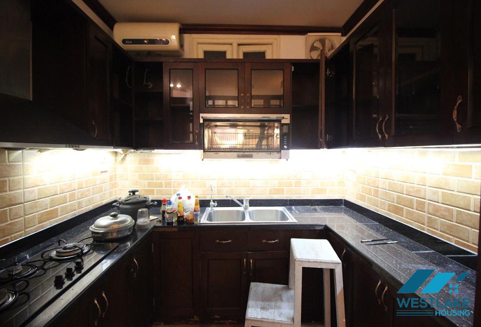 A comfortable house for lease in Tay Ho, Ha Noi