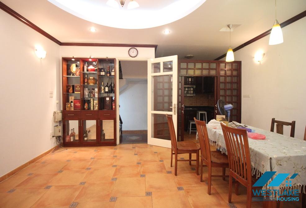A comfortable house for lease in Tay Ho, Ha Noi