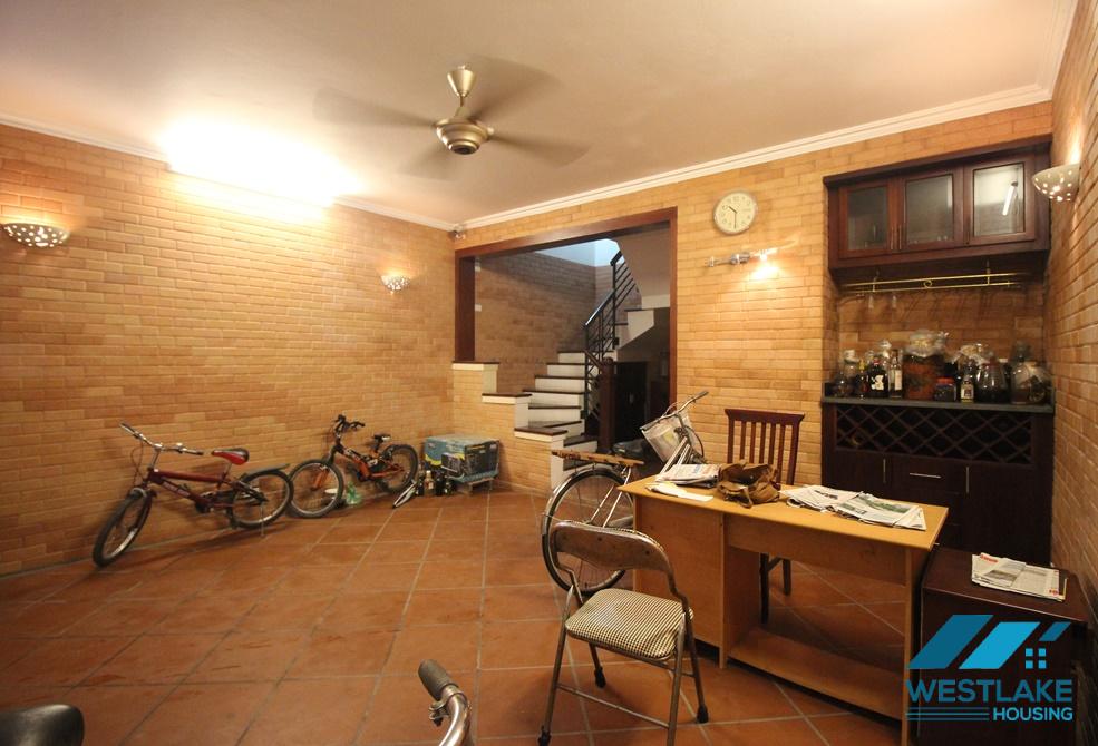 A comfortable house for lease in Tay Ho, Ha Noi