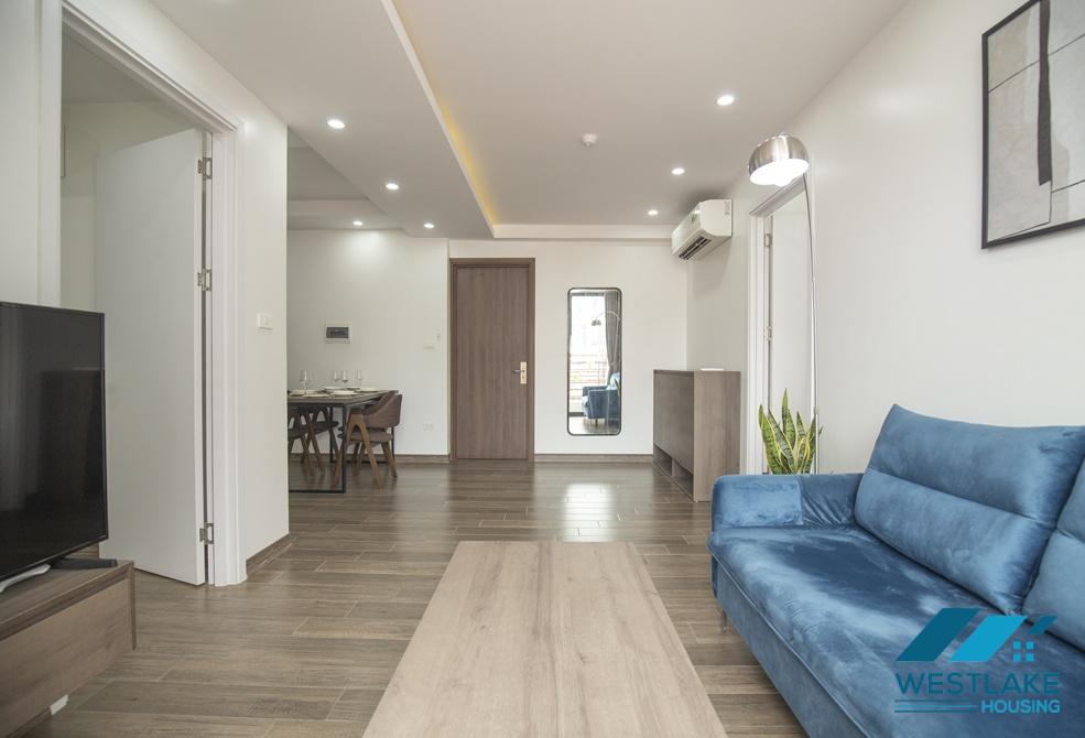 A modern 02 bedroom apartment for rent in Tay Ho street, Ha Noi