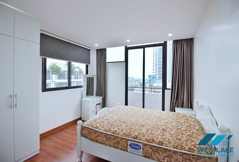 Nice three bedroom apartment for rent in Tay Ho