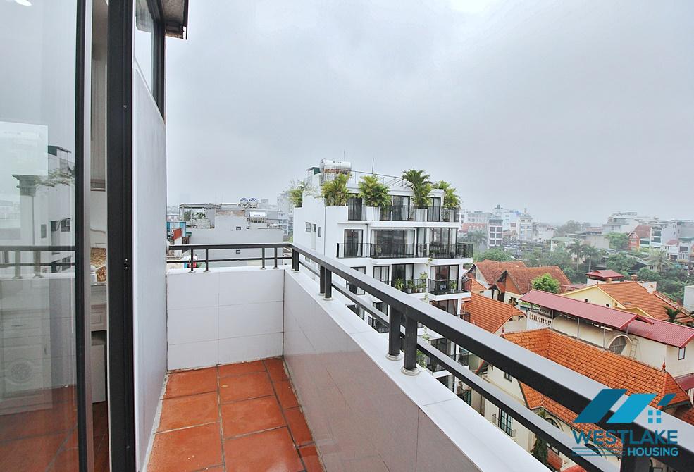 Nice three bedroom apartment for rent in Tay Ho
