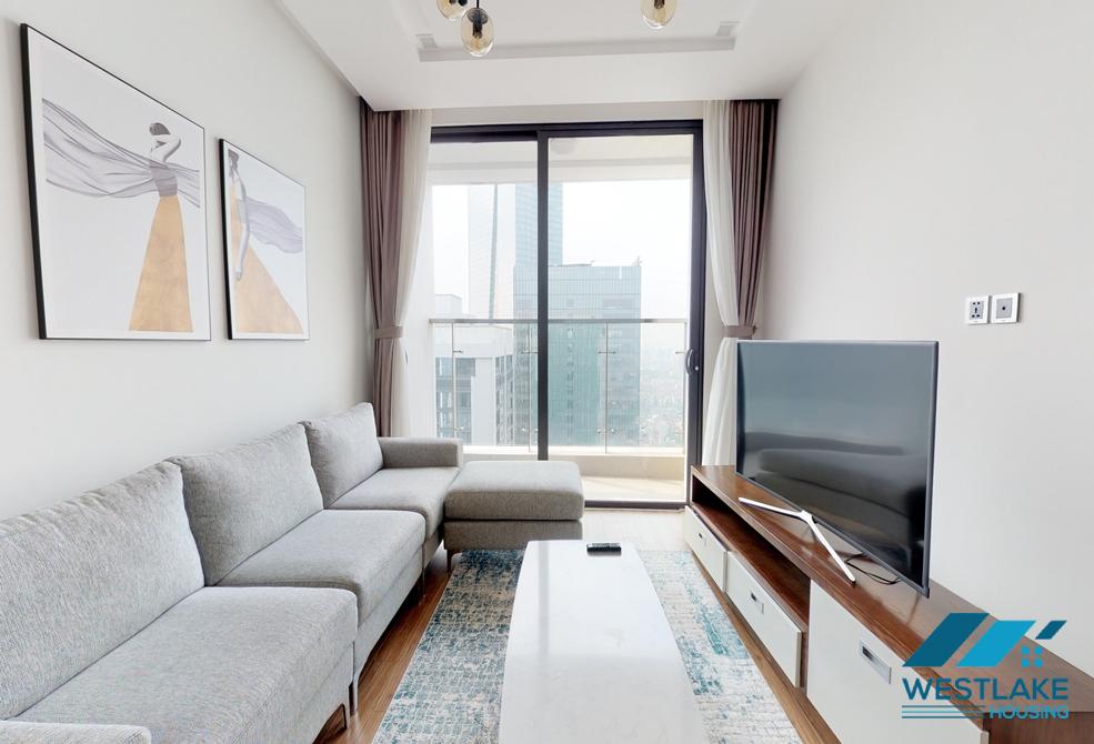 High floor apartment for rent in Vinhome Metropolis Lieu Giai, Ba Dinh