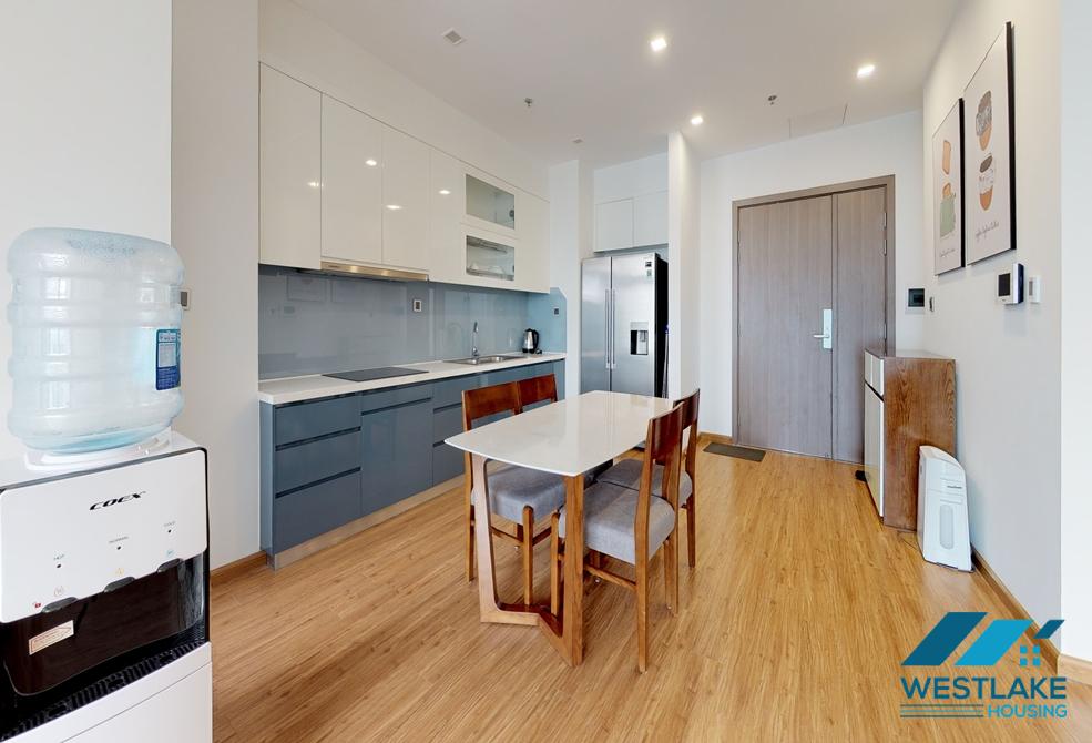 High floor apartment for rent in Vinhome Metropolis Lieu Giai, Ba Dinh