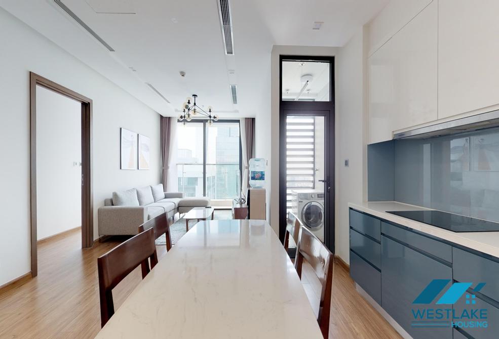 High floor apartment for rent in Vinhome Metropolis Lieu Giai, Ba Dinh