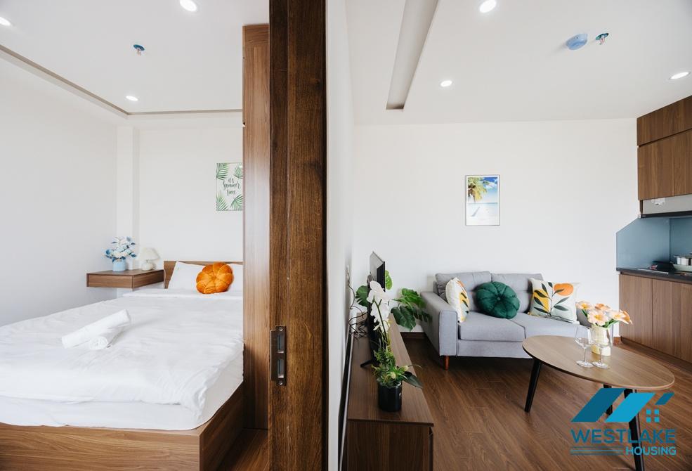 Brand new 01 bedroom apartment for rent in Trinh Cong Son area, Tay Ho, Ha Noi