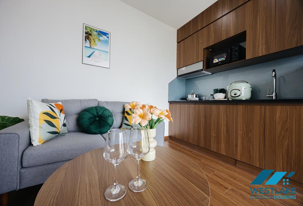 Brand new 01 bedroom apartment for rent in Trinh Cong Son area, Tay Ho, Ha Noi