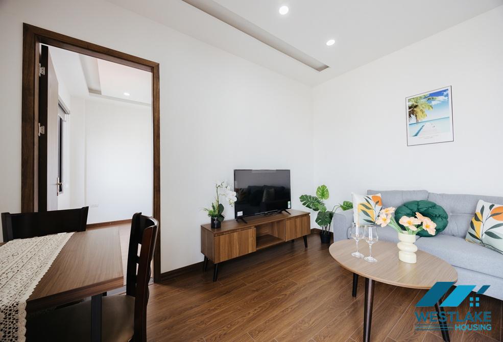 Brand new 01 bedroom apartment for rent in Trinh Cong Son area, Tay Ho, Ha Noi