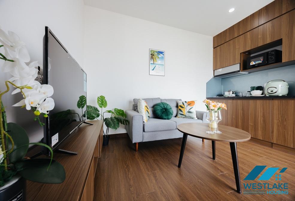 Brand new 01 bedroom apartment for rent in Trinh Cong Son area, Tay Ho, Ha Noi