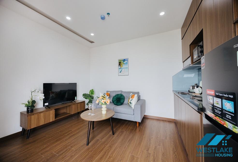 Brand new 01 bedroom apartment for rent in Trinh Cong Son area, Tay Ho, Ha Noi