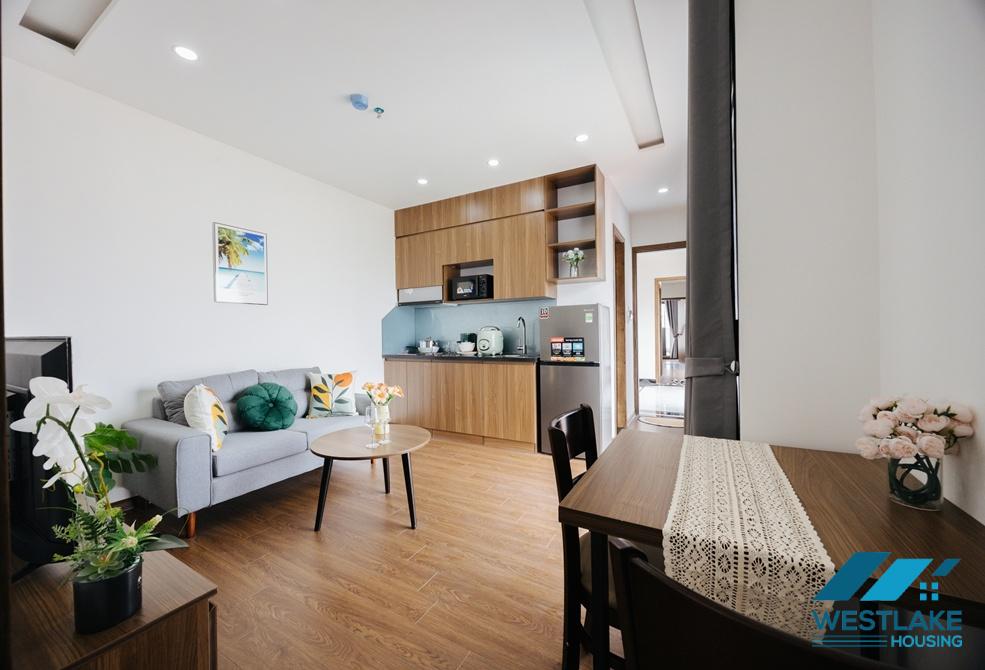 Brand new 01 bedroom apartment for rent in Trinh Cong Son area, Tay Ho, Ha Noi