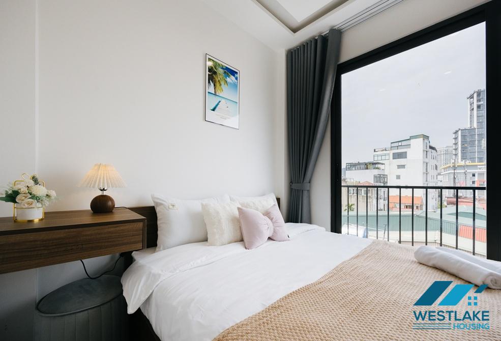 Newly and bright one bedroom apartment for rent in Trinh Cong Son area, Tay Ho, Ha Noi