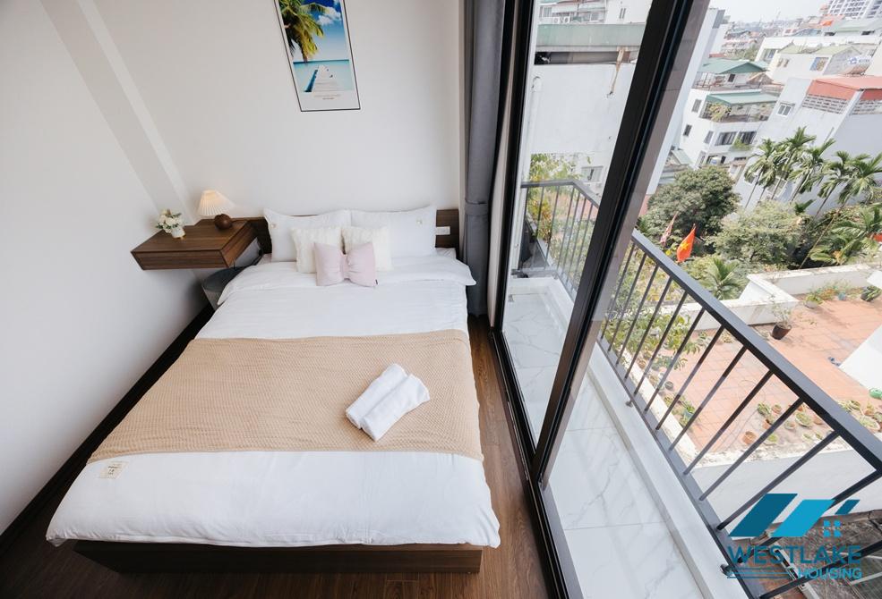 Newly and bright one bedroom apartment for rent in Trinh Cong Son area, Tay Ho, Ha Noi