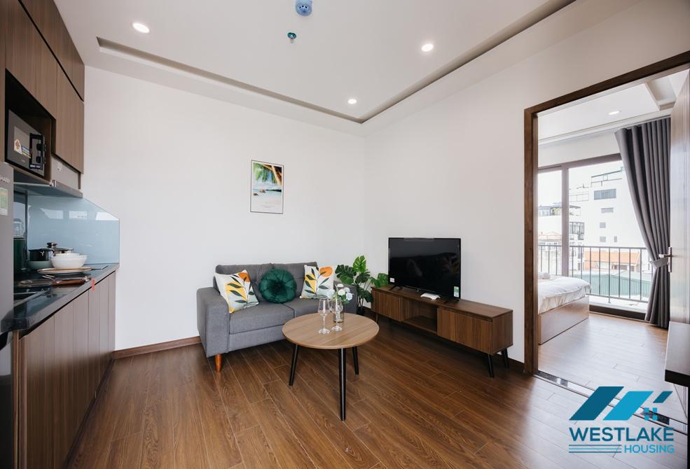 Newly and bright one bedroom apartment for rent in Trinh Cong Son area, Tay Ho, Ha Noi
