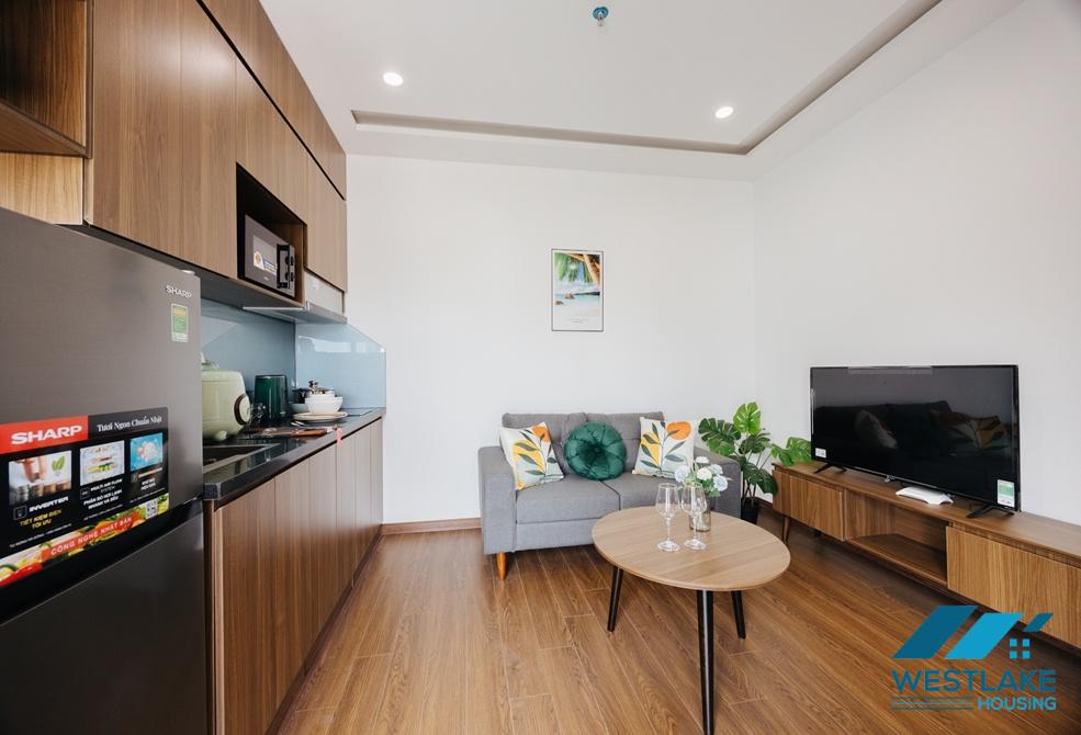 Newly and bright one bedroom apartment for rent in Trinh Cong Son area, Tay Ho, Ha Noi