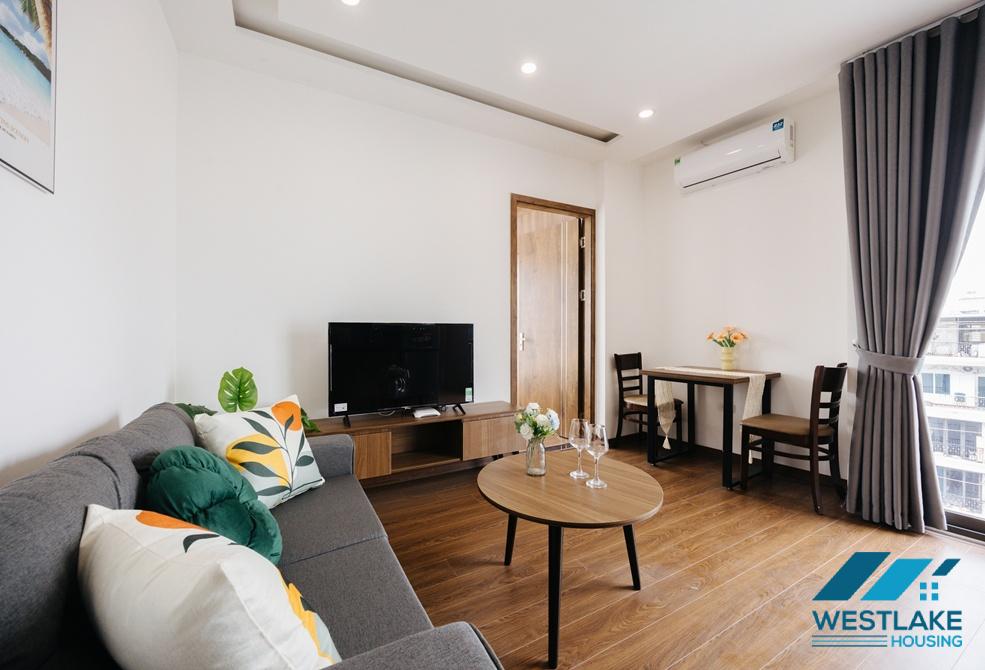 Newly and bright one bedroom apartment for rent in Trinh Cong Son area, Tay Ho, Ha Noi
