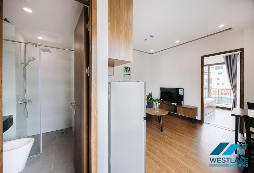 Newly and bright one bedroom apartment for rent in Trinh Cong Son area, Tay Ho, Ha Noi