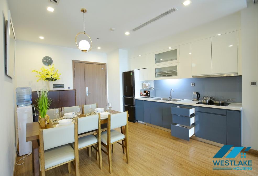 A delightful apartment for rent in Vinhomes Metropolis, Lieu Giai, Ba Dinh