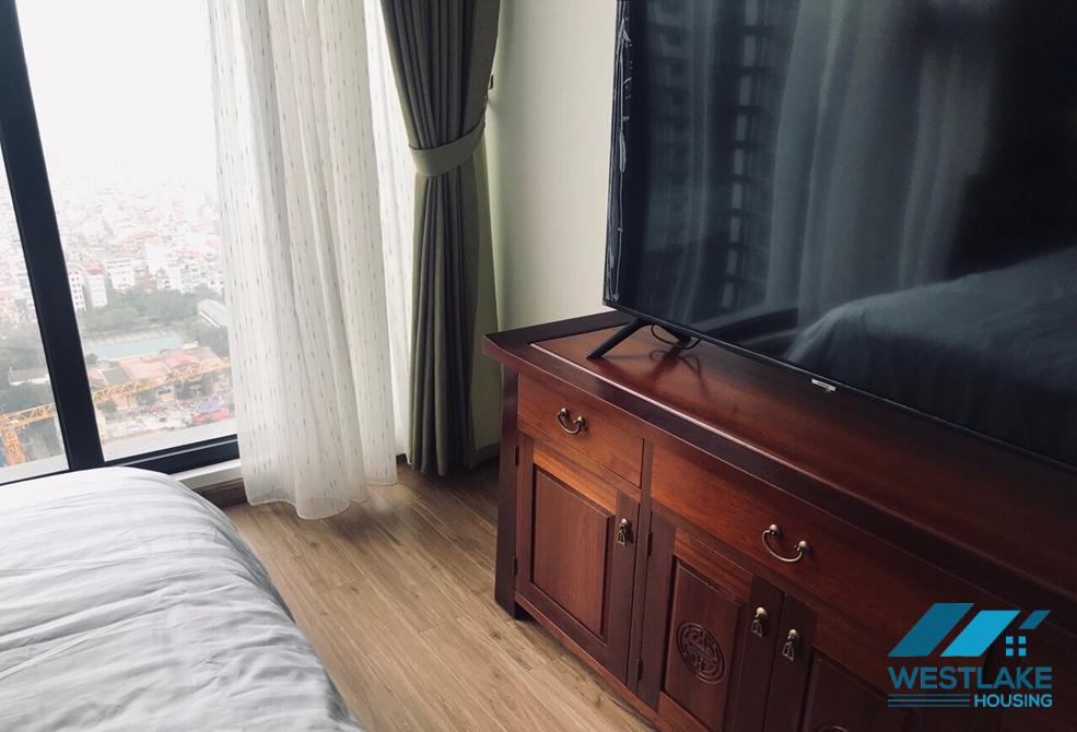 A lovely 2 bedroom apartment for rent in Vinhomes Metropolis